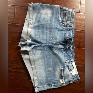 Jean Shorts NWT